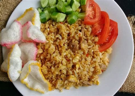 Nasi Goreng Kaki Lima dalam Rice Cooker