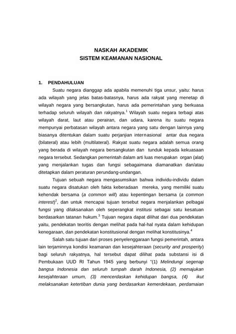 naskah akademik peraturan keamanan pdf