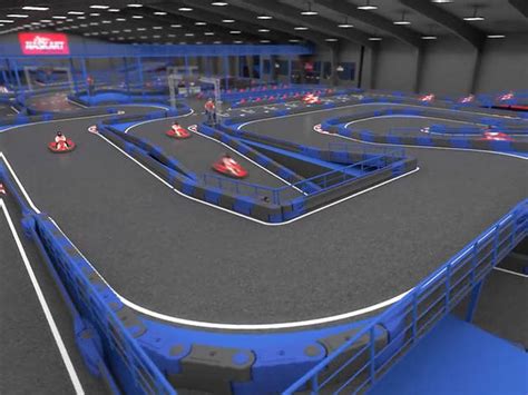 naskart indoor go kart track