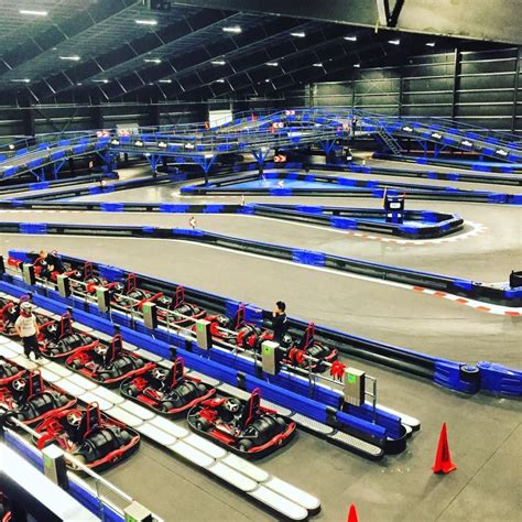 naskart indoor kart racing