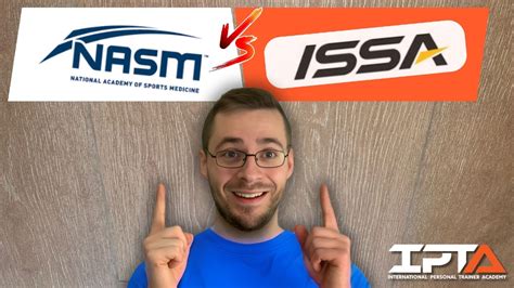 nasm vs issa certification