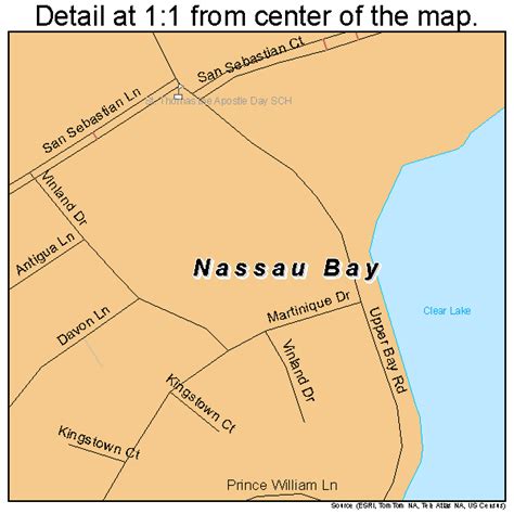 Nassau Bay Tx Zip Code