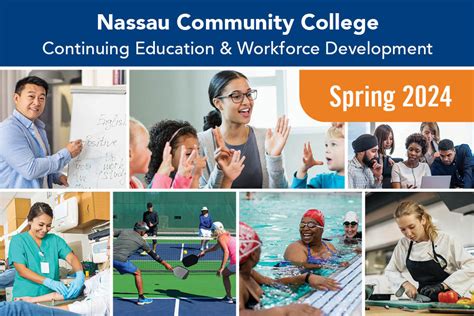 nassau community college continuing education