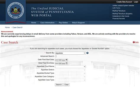 nassau county docket search