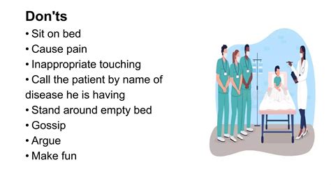 nasty bedside manners