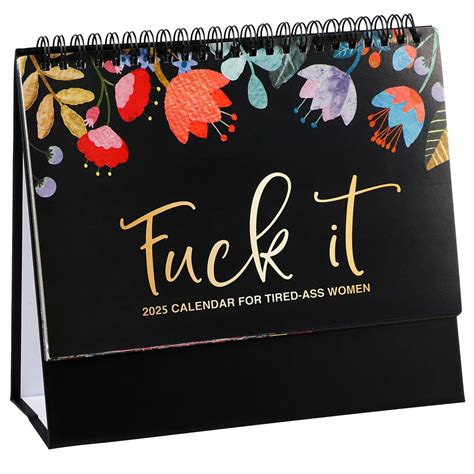 nasty calendar