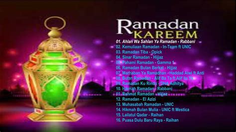 Nasyid Ramadhan yang dirindukan datang YouTube