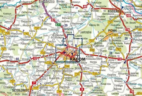 nasze miasto radomsko mapa