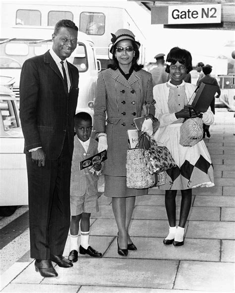 nat king cole family pictures