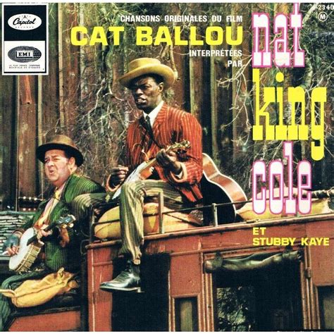 nat king cole the ballad of cat ballou