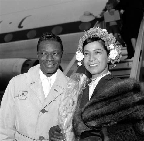 nat king cole wife died