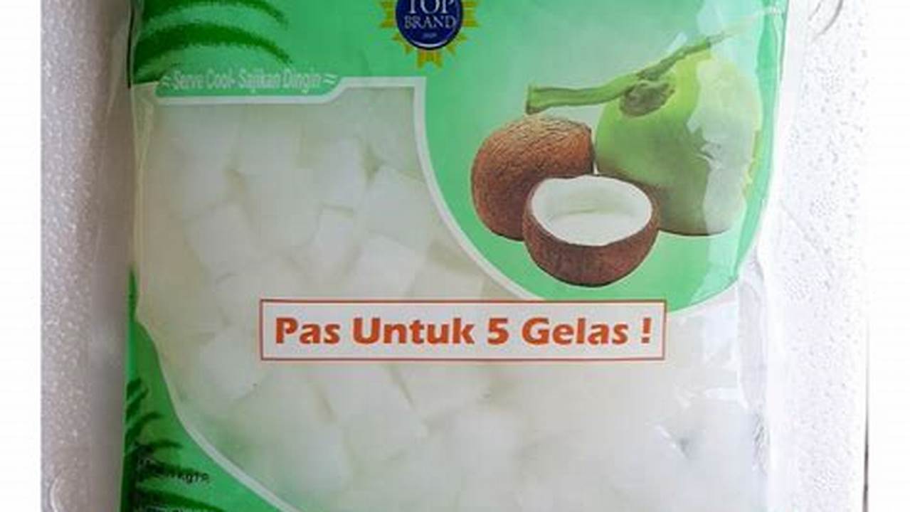 Jual Wong Coco Nata De Coco 1 kg Jakarta Barat Tokopedia