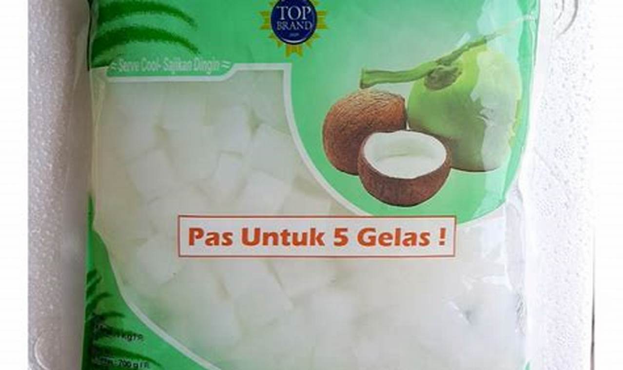 Jual Wong Coco Nata De Coco 1 kg Jakarta Barat Tokopedia