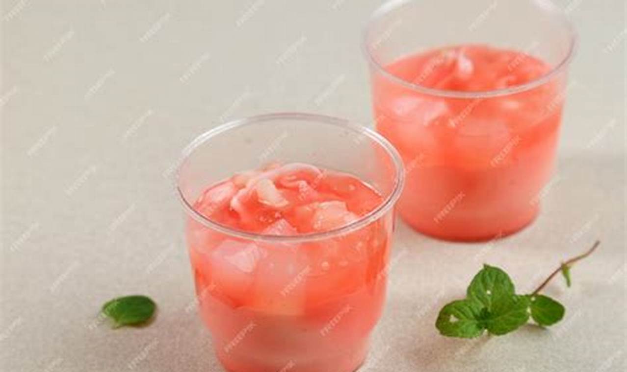 Penemuan dan Wawasan Baru dari Nata de Coco Puding yang Mencengangkan