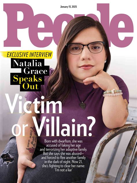 natalia grace interview