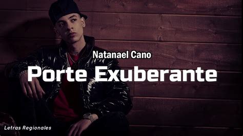 natanael cano porte exuberante lyrics