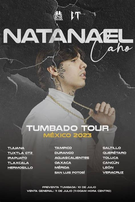 natanael cano tour 2023