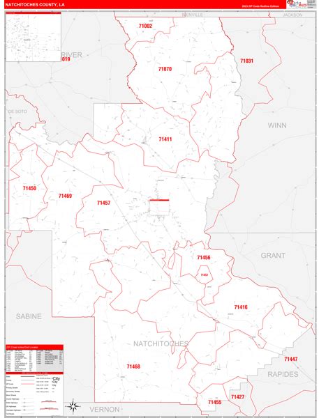 Natchitoches Parish Zip Codes
