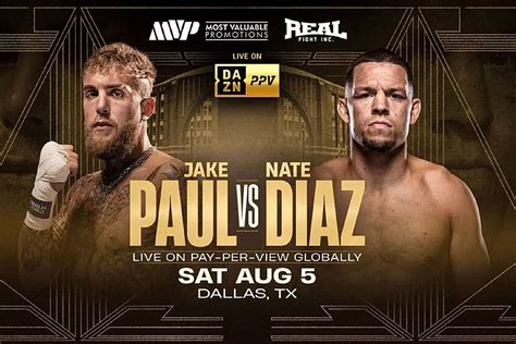 nate diaz paul fight