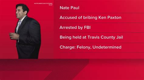 nate paul arrested for money laundering
