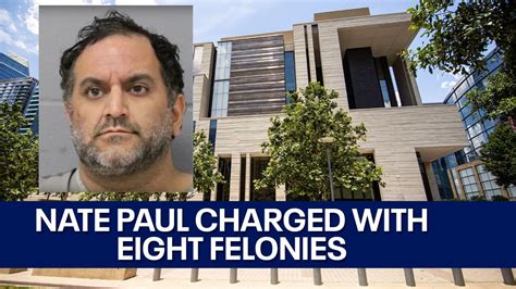 nate paul charged with racketeering