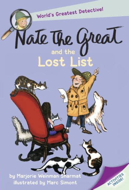 Nate The Great And The Lost List
