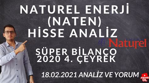 naten enerji hisse yorum