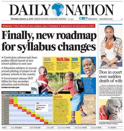 nation newspaper-kenya yesterday