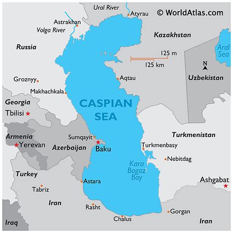 nation on the caspian sea