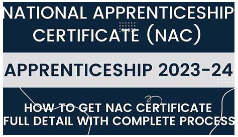 National Apprenticeship Certificate Means Law Review On Twitter "In The Breakroom With
