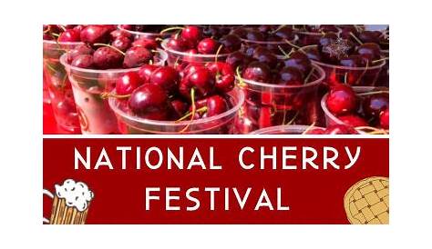 How A Local Survives The National Cherry Festival in