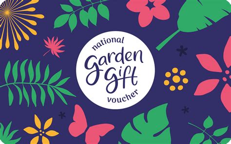 National Garden Gift Vouchers Home & Garden Centre