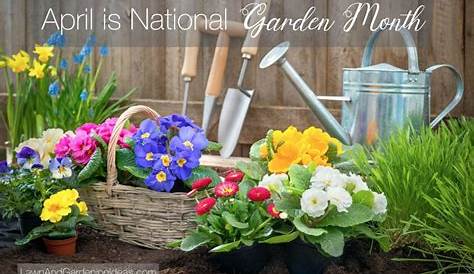 National Lawn And Garden Month
