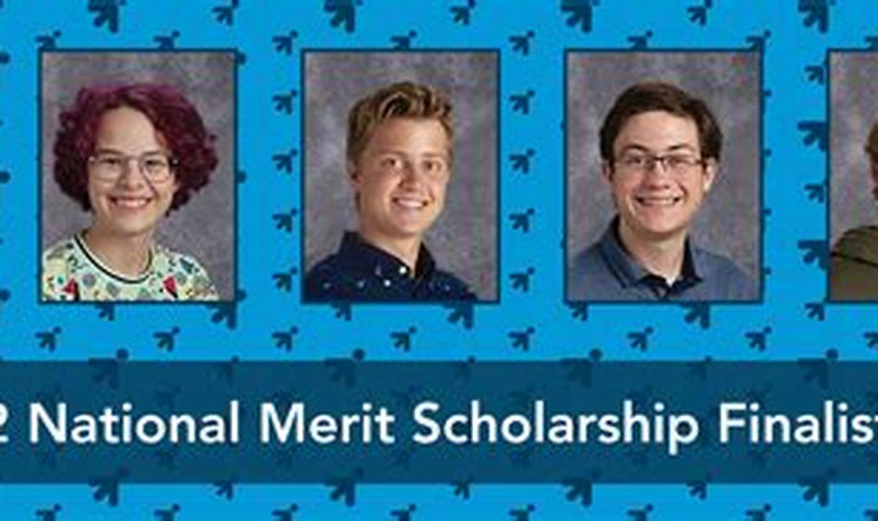 national merit scholarship finalists 2022