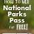 national park pass coupon code