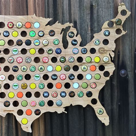 National Parks Map With Pins