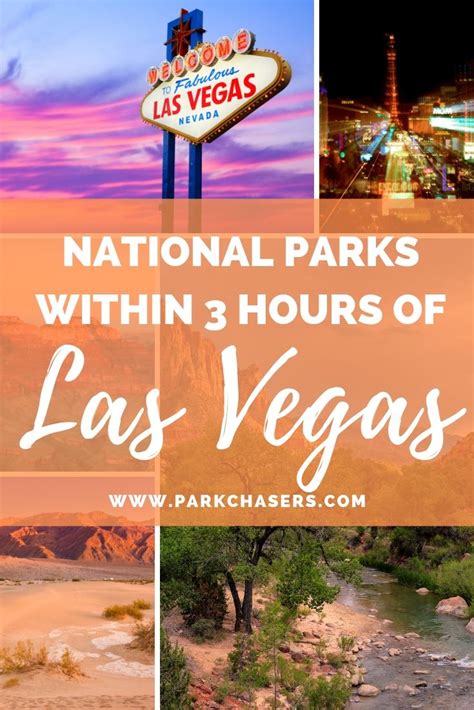 National Parks Within 5 Hours Of Las Vegas