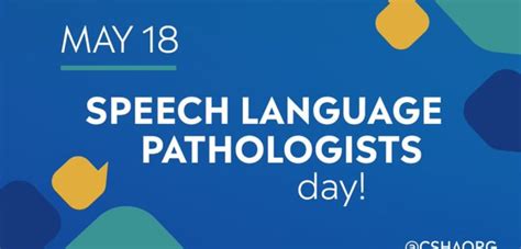 National Speech Pathologist Day