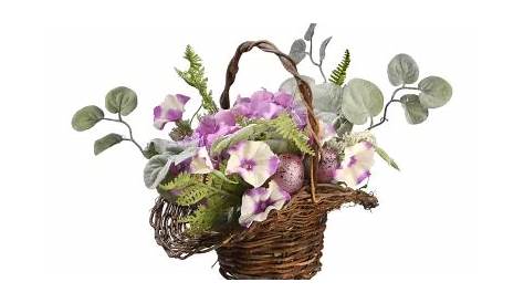 National Tree Company Spring Collection: Easter Tabletop Decor And Candleholder