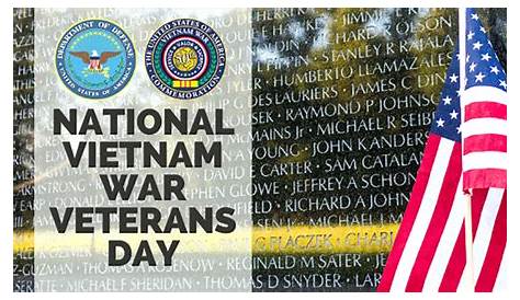 National Vietnam War Veterans Day in USA in 2025 | There is a Day for that!