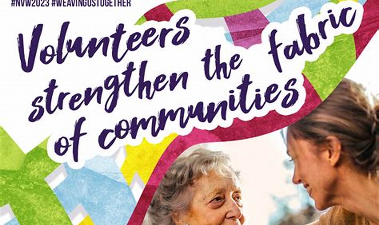 National Volunteer Month 2023: Celebrating the Power of Service