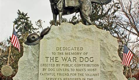 First National Memorial Honoring War Dogs | Niles Animal Hospital