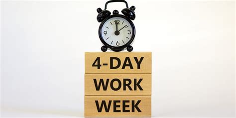 national 4 day work week