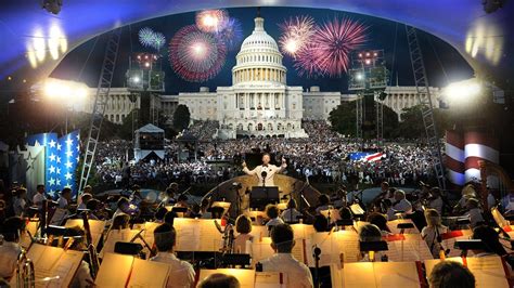 national 4th of july concert