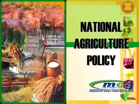 national agricultural policy malaysia