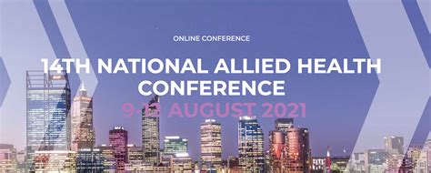 national allied health conference