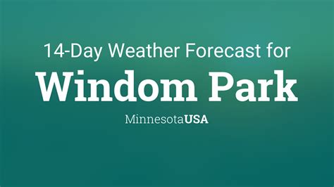 national and local weather windom mn