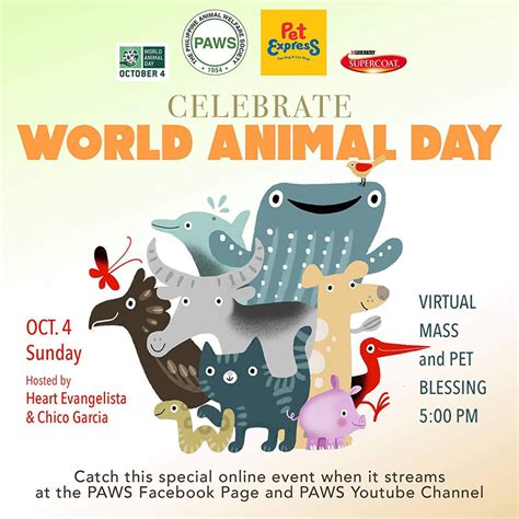 Celebrate World Animal Day Virnew