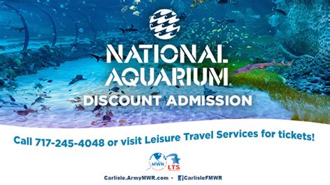 national aquarium discount tickets