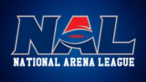 national arena league schedule